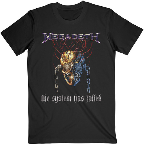 Megadeth Unisex T-Shirt: Crossed Swords by Megadeth