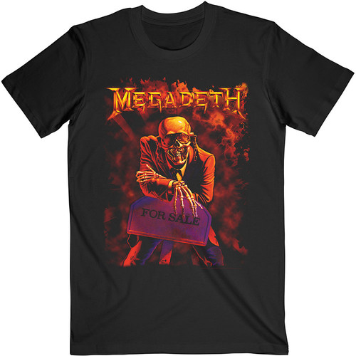 Megadeth Unisex T-Shirt: Crossed Swords by Megadeth