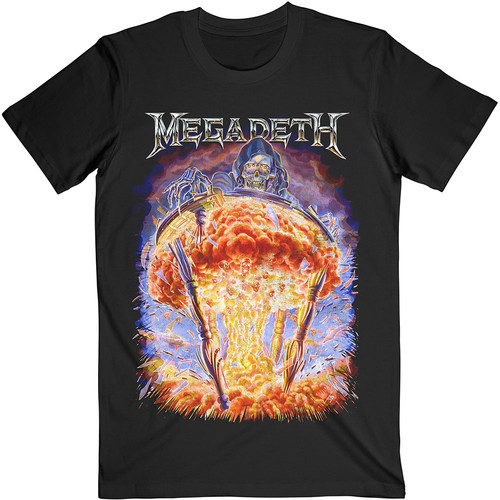 Megadeth Unisex T-Shirt: Crossed Swords by Megadeth