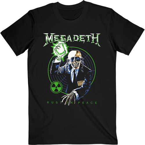 Megadeth Unisex T-Shirt: Crossed Swords by Megadeth