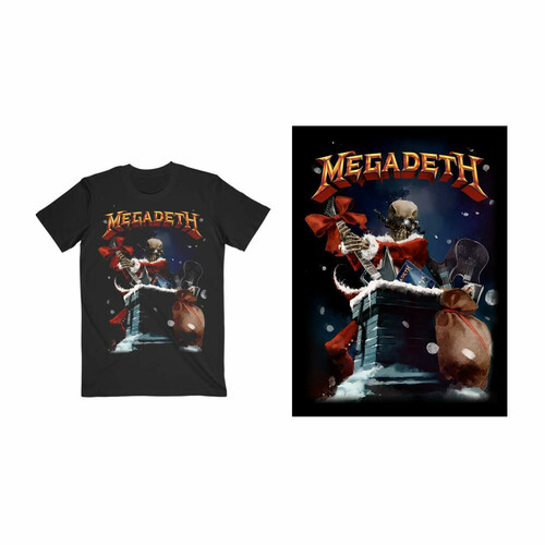 Megadeth Unisex T-Shirt: Crossed Swords by Megadeth
