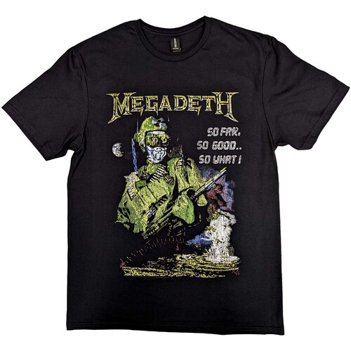 Megadeth Unisex T-Shirt: Crossed Swords by Megadeth