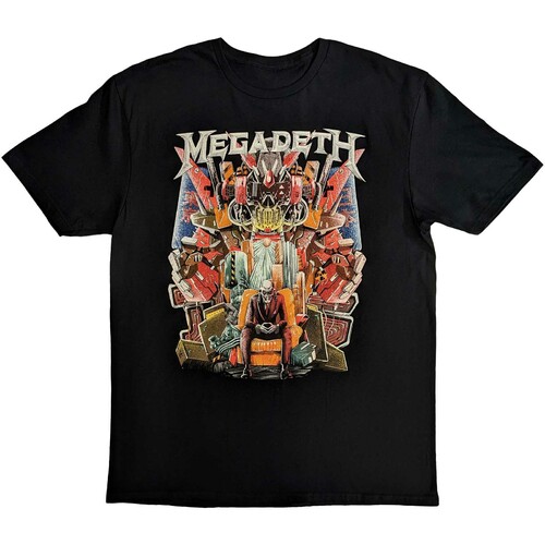 Megadeth Unisex T-Shirt: SFSGSW Explosion Vintage by Megadeth