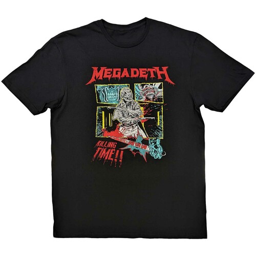 Megadeth Unisex T-Shirt: Crossed Swords by Megadeth