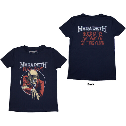MEGADETH CROSS SWORDS VIC Tシャツ MEGADETH CROSS SWORDS VIC Tシャツ Megadeth Unisex T-Shirt: Crossed