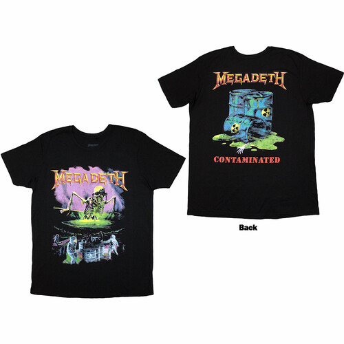 Megadeth Unisex T-Shirt: Crossed Swords by Megadeth