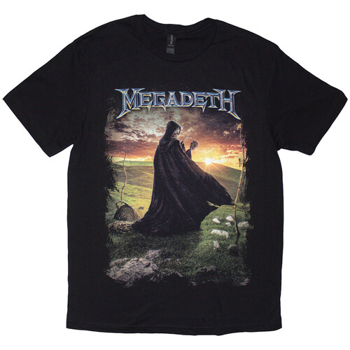 Megadeth Unisex T-Shirt: Crossed Swords by Megadeth