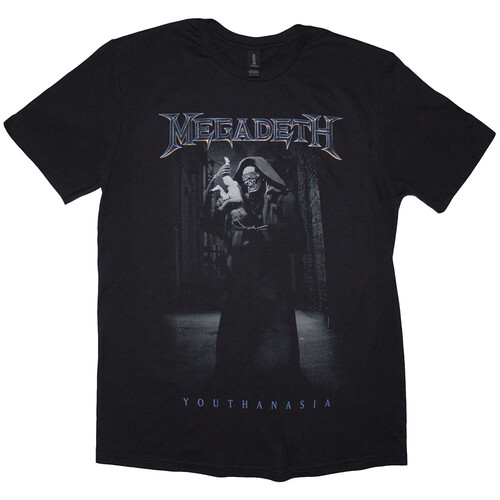 Megadeth Unisex T-Shirt: Crossed Swords by Megadeth