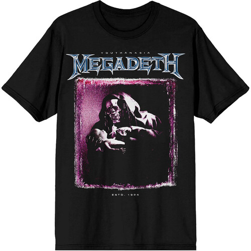 Megadeth Unisex T-Shirt: Crossed Swords by Megadeth