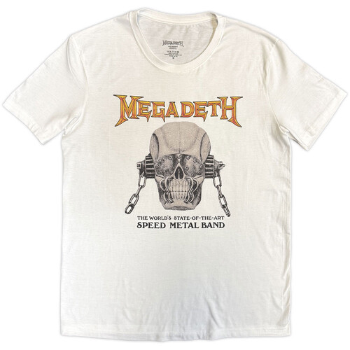 Megadeth Unisex T-Shirt: Crossed Swords by Megadeth
