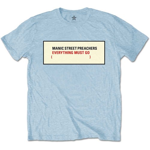 洋楽 MANIC STREET PREACHERS EVERYTHINGMUST GO Manic Street Preachers - Everything Must Go (Live from