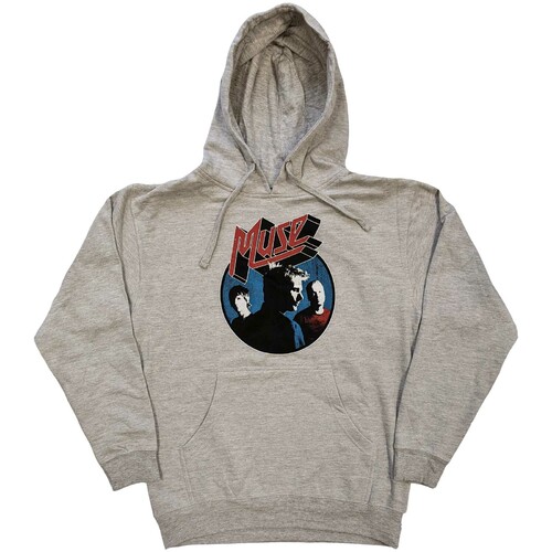 Muse Unisex Pullover Hoodie: Get Down Bodysuit by Muse