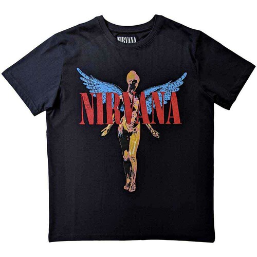 godselection nirvana TEE 白 L godselection nirvana TEE 白 L White Sliver Tee – Nirvana