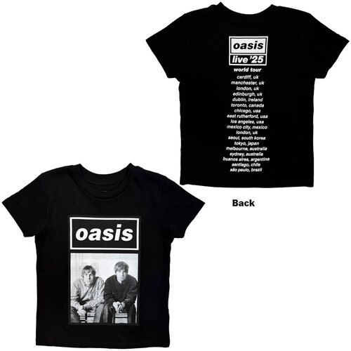 Oasis Unisex T-Shirt: What The World's Been Waiting For by Oasis