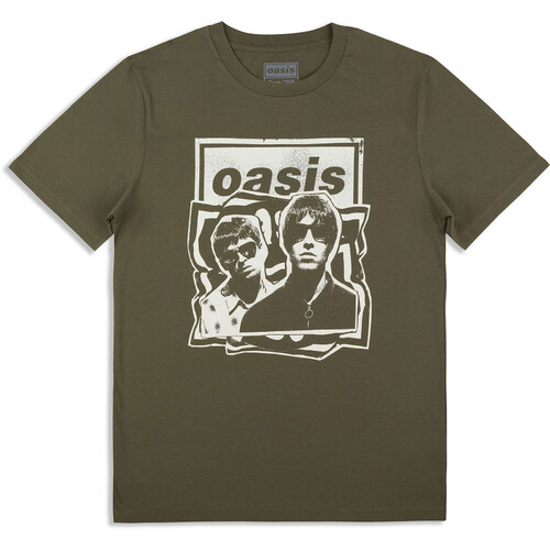 Oasis Unisex T-Shirt: What The World's Been Waiting For by Oasis