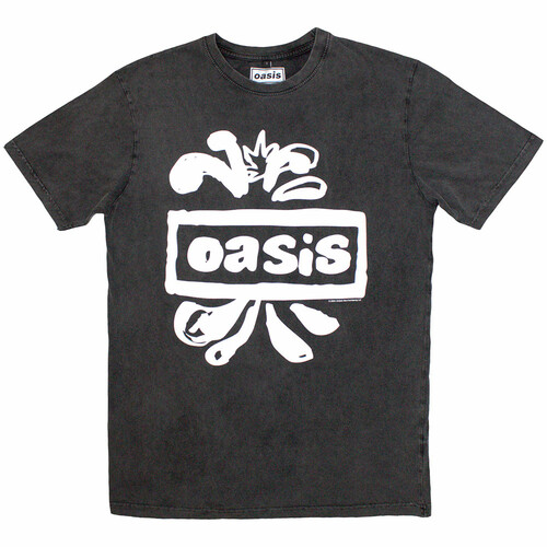 Oasis Unisex T-Shirt: Noel & Liam Boxed Photo by Oasis