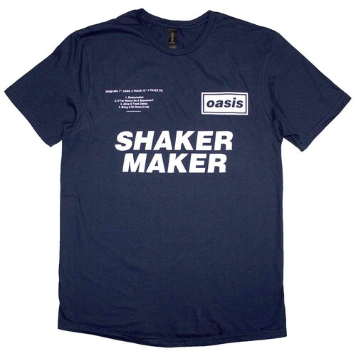 【美品】oasis 1994 Shaker Maker XL t shirt Oasis, 'Shakermaker', 1994 – Lost Blue Heaven