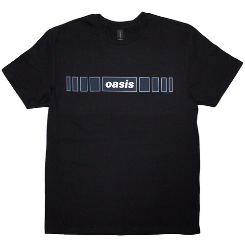 Oasis Unisex T-Shirt: Noel & Liam Boxed Photo by Oasis
