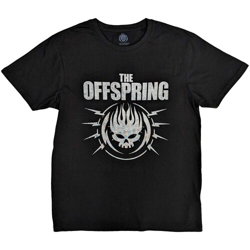 Rock Off Chaussettes Cheville The Offspring Smash - Logo Band Officiel, UK 7-11