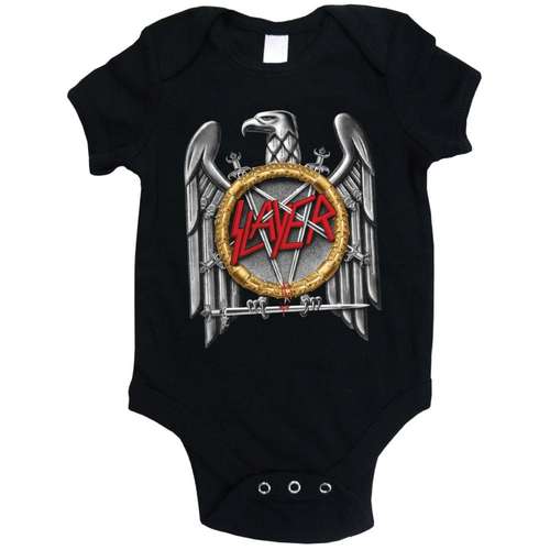 Slayer (Logo) - Baby longsleeve