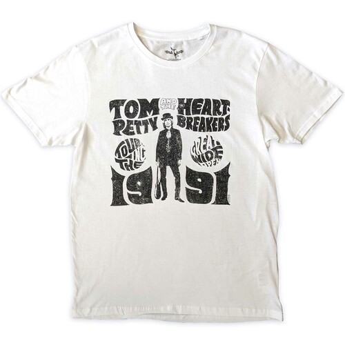 Tom Petty & The Heartbreakers Unisex T-Shirt: Full Moon