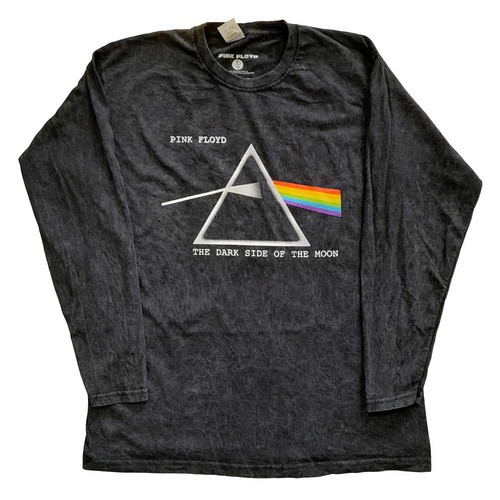 Pink Floyd Unisex Long Sleeved T-Shirt: Dark Side Of The