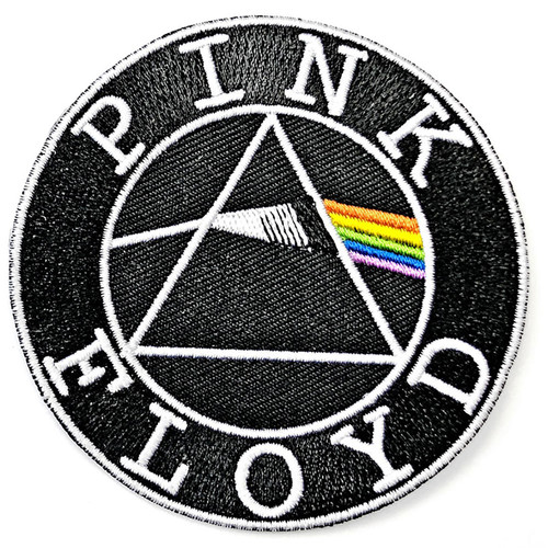 Patch Officiel Pink Floyd Cosmic Faces – Logo Bande à Coudre, Dimensions 30 X 36 Cm, 95% Coton