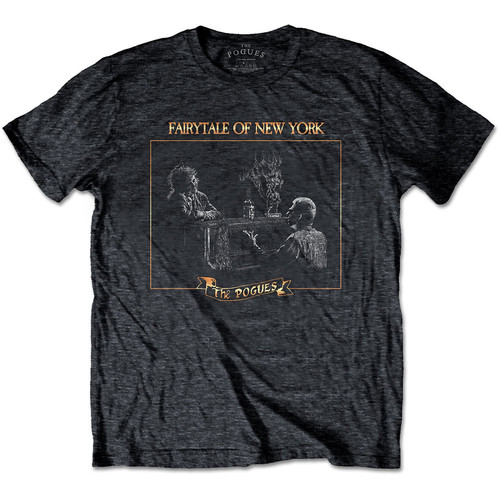 The Pogues Unisex T-Shirt: Fairytale Piano by The Pogues