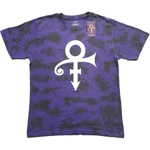 Prince T Shirt Diamante Gold Symbol Logo new Official Unisex