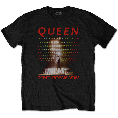 Queen Unisex T-Shirt: Don't Stop Me Now by Queen