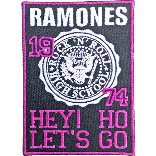 Patch Brodé Officiel AC/DC Highway To Hell Tour - Taille Standard, Motif Imprimé Et Brodé - Pour Veste, Sac