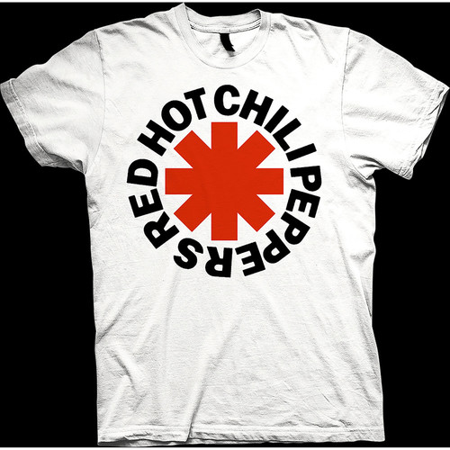 Red Hot Chili Peppers Unisex T-Shirt: Red Asterisk by Red Hot