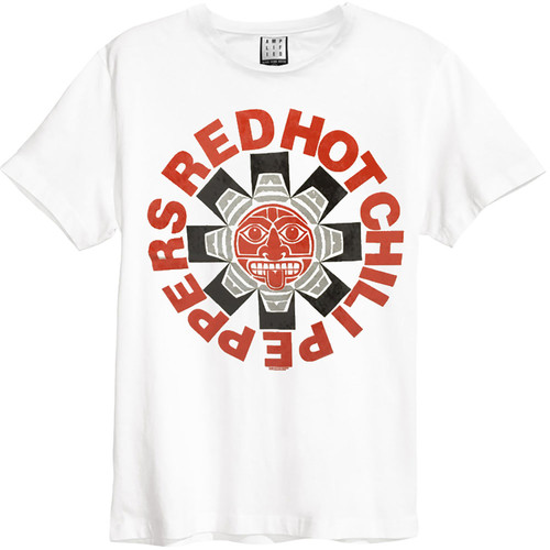 Red Hot Chili Peppers バンドTシャツ Getaway Album Asterisk RED HOT CHILI PEPPERS Getaway Album Asterisk Tシャツ | GEEKHEAD