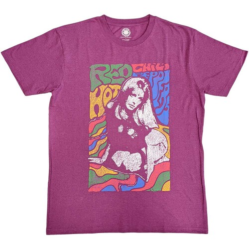 Red Hot Chili Peppers Unisex T-Shirt: Classic Asterisk Logo (Hi