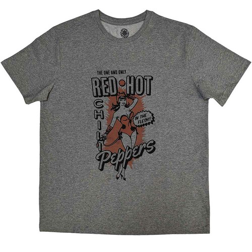 Red Hot Chili Peppers Kids T-Shirt: Stencil (Black) by Red Hot