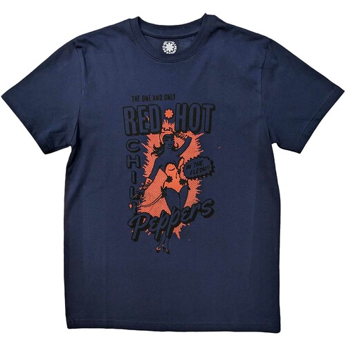 Red Hot Chili Peppers Unisex T-Shirt: Classic Asterisk Logo (Hi
