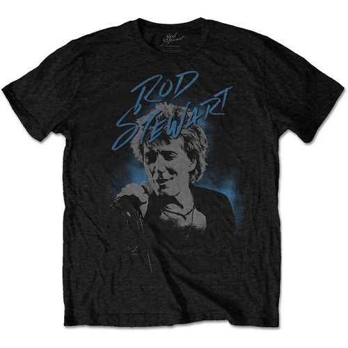 Rod Stewart Unisex T-Shirt: Rock The Holidays by Rod Stewart