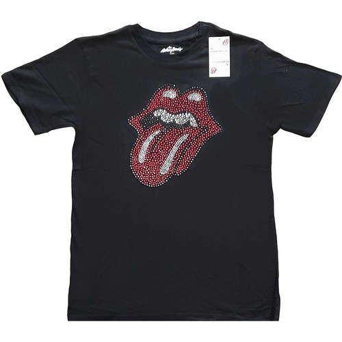 Produktbild von Fontaines D.C. Gothic Band Logo T-Shirt – Unisex, Aus Baumwolle, Mit Frontprint – Offizielles Merchandise