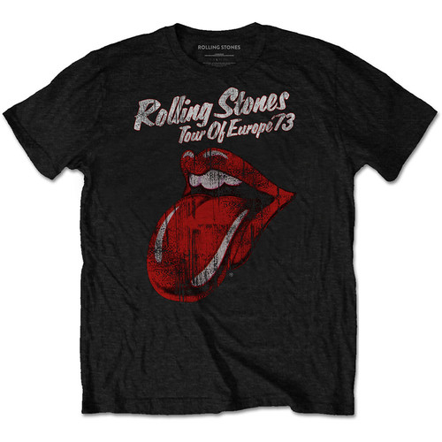 The Rolling Stones Unisex T-Shirt: 73 Tour by The Rolling Stones