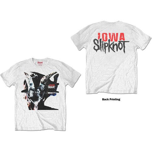 Slipknot Tシャツ IOWA 2002年日本ツアー　バンドT ロックT Vintage Y2K Slipknot “ Iowa 2002 Japan Tour T-shirt / Nu