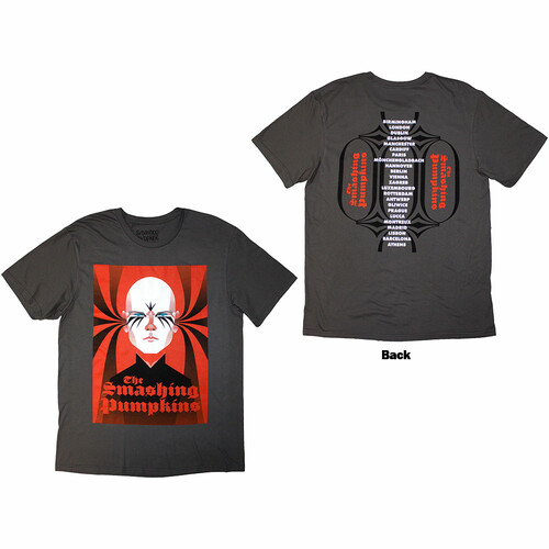 T-shirt The Smashing Pumpkins Adore - Noir, 2 Faces, Années 90 - Unisexe, Neuf Avec étiquettes