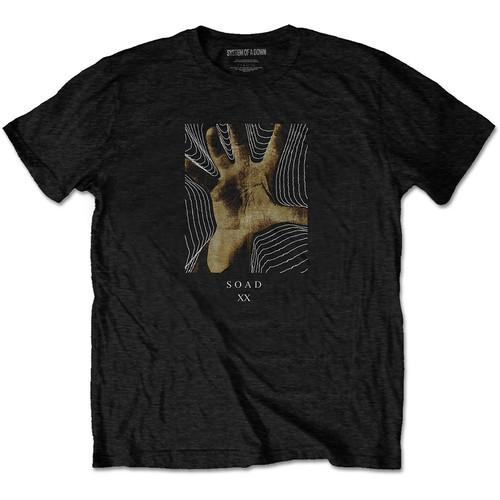 Rock Off Officially Licensed Products Post Malone Circles Live - Camiseta