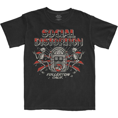 Social Distortion Unisex T-Shirt: Vintage 1979 by Social Distortion