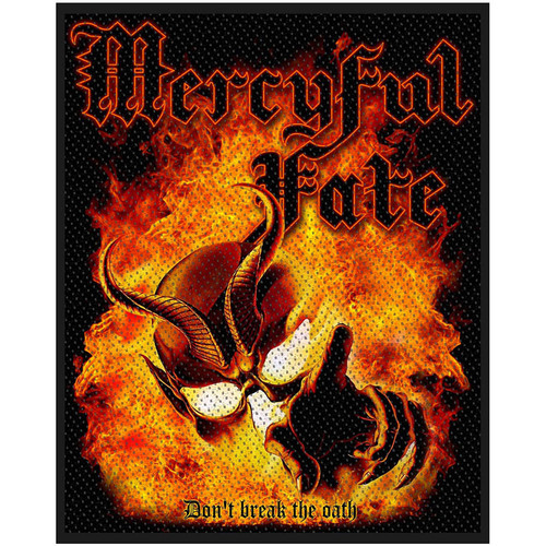 Mercyful Fate Standard Patch: Don't Break The Oath (Retail Pack