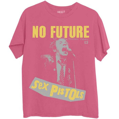 The Sex Pistols Unisex T-Shirt: No Future by The Sex Pistols