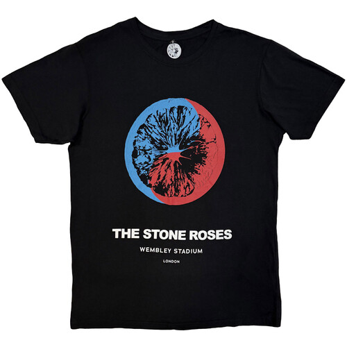 The Stone Roses Unisex T-Shirt: Lemon 1989 Tour (White) by The