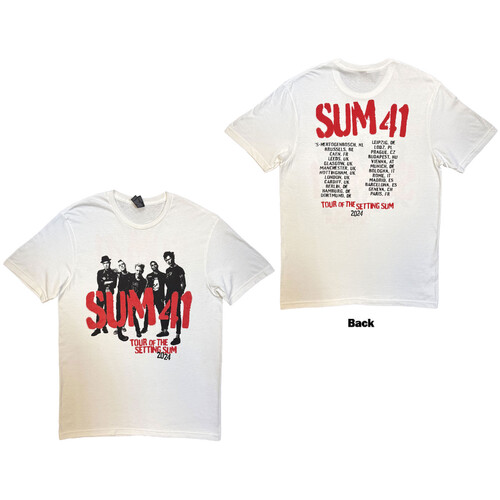 Car tula Cd de Sum 41 - All Killer No Filler - Portada