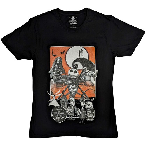 トップス 00s Disny Nightmare black ringer tee 00s Disny Nightmare black ringer tee - メルカリ