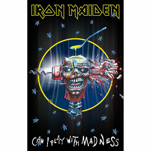 Toppa Iron Maiden Can I Play With Madness - Multicolore Per Giubbotti E Zaini | Unisex - Foto 7