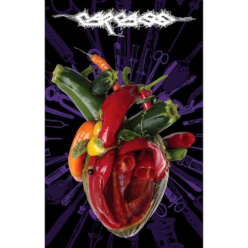 Carcass Textile Poster: Torn Arteries by Carcass (TP290)